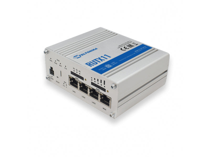 Teltonika - Wi-Fi 5 - Dual-band - Ethernet LAN - 3G - 4G - RUTX11000000