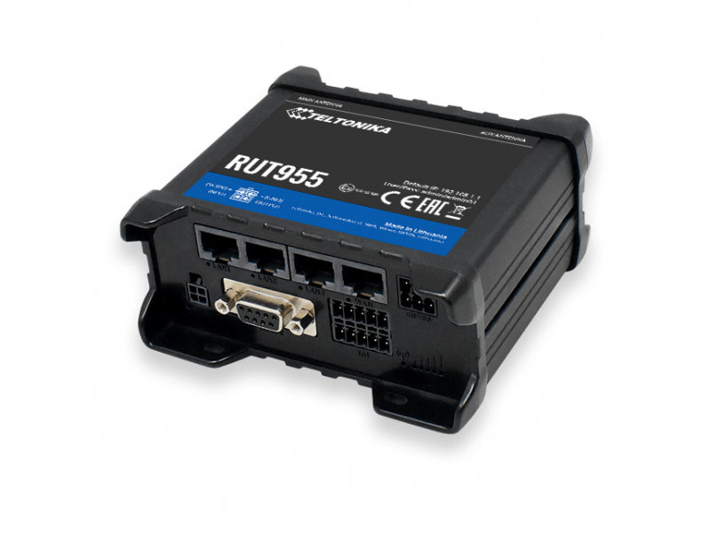 Teltonika - Wi-Fi 4 - Ethernet LAN - Tabletop router RUT955T033B0
