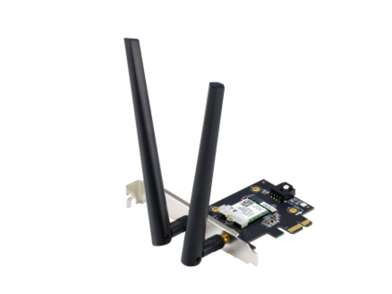 ASUS Internal - Wired - PCI Express - Wi-Fi 6E - 90IG07I0-ME0B10