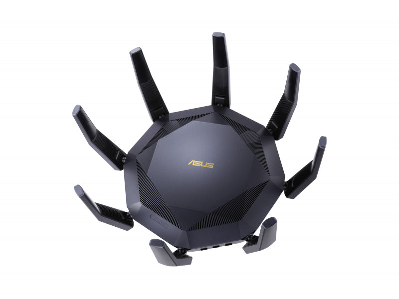 ASUS RT-AX89X AiMesh - Wi-Fi 6 - Ethernet LAN - 90IG04J1-BM3010