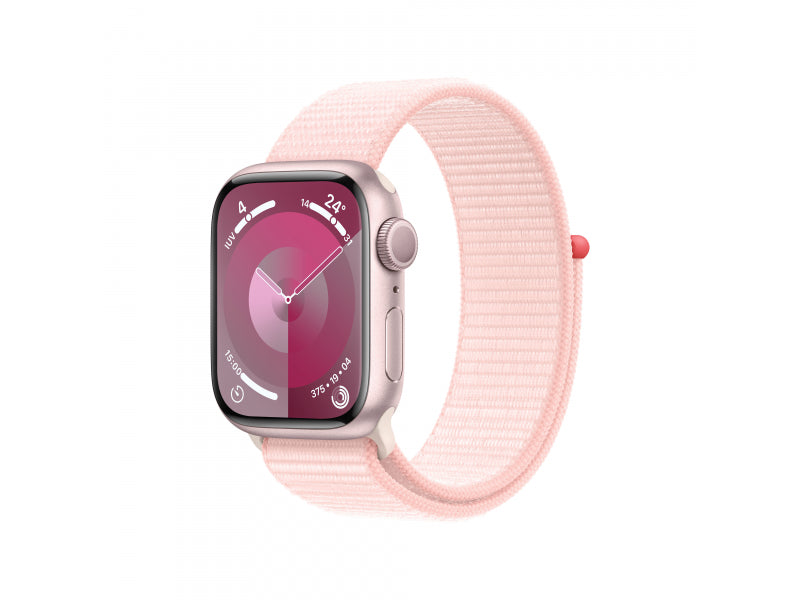 Apple Watch S9 Alu. 41mm GPS Pink Sport Loop Light Pink MR953QF/A