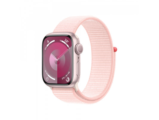 Apple Watch S9 Alu. 41mm GPS Pink Sport Loop Light Pink MR953QF/A