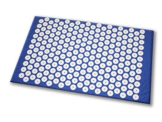 Shanti Acupressure Carpet / Nail mat (65 x 41 cm. Blue)