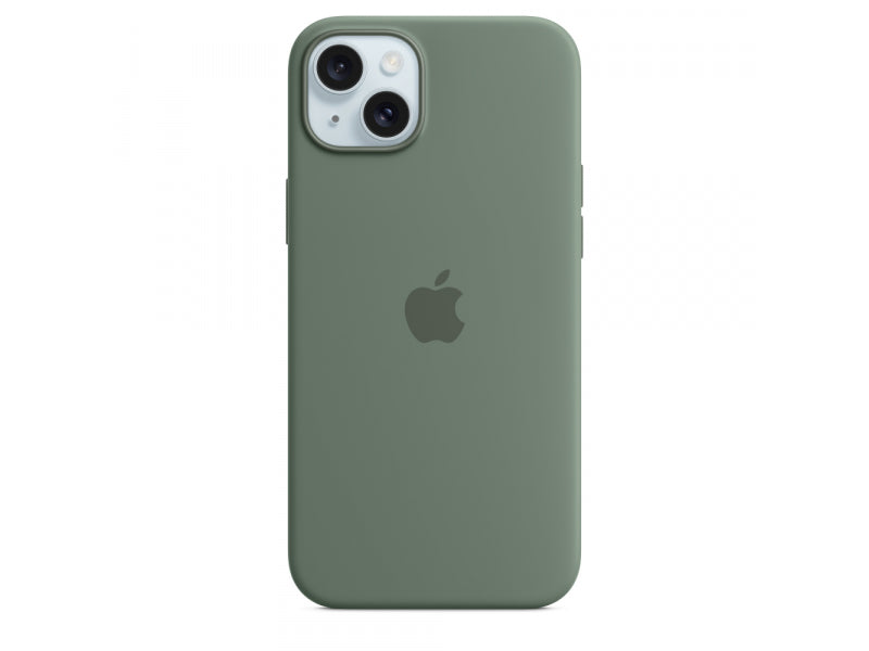 Apple iPhone 15 Plus Silicone Case with MagSafe Cypress MT183ZM/A