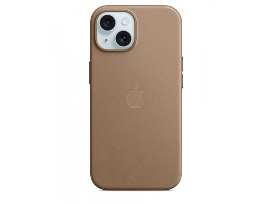 Apple iPhone 15 FineWoven Case with MagSafe Taupe MT3C3ZM/A