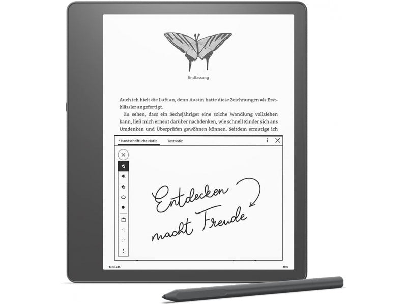 Amazon Kindle Scribe 10.2 16GB (Basic Pen) Black B09BS5XWNS