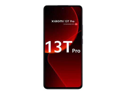 Xiaomi 13T Pro 512GB Black 5G EU MZB0EL3EU