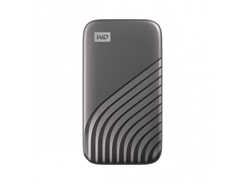 WD My Passport SSD extern 4 TB space grey - WDBAGF0040BGY-WESN