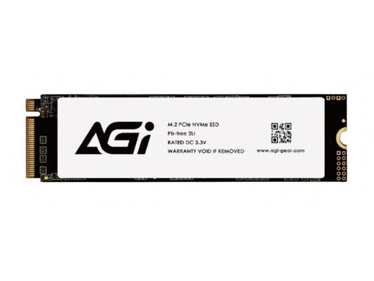 AGI SSD 2TB M.2 PCIe 3.0 x4 NVMe AGI2T0GIMAI298