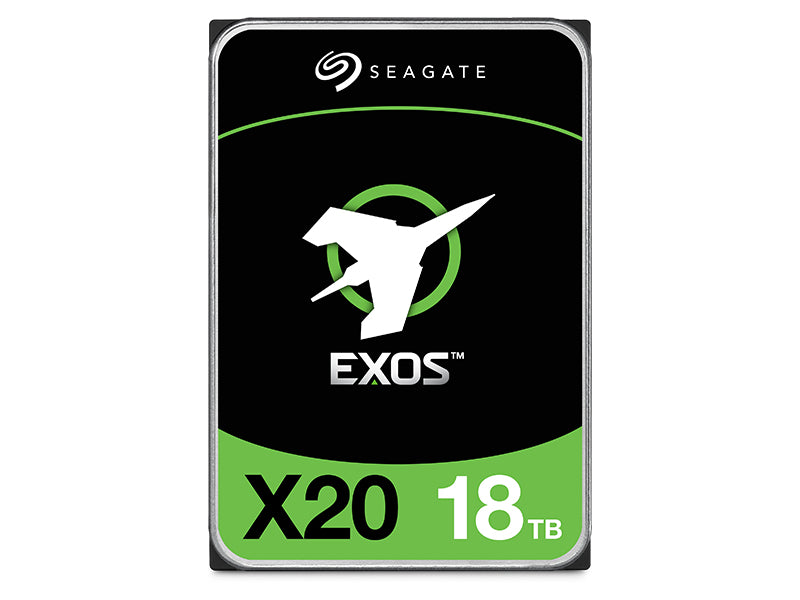 SEAGATE 18 TB HDD 8.9cm (3.5\') SATA3 7200 256 - ST18000NM003D