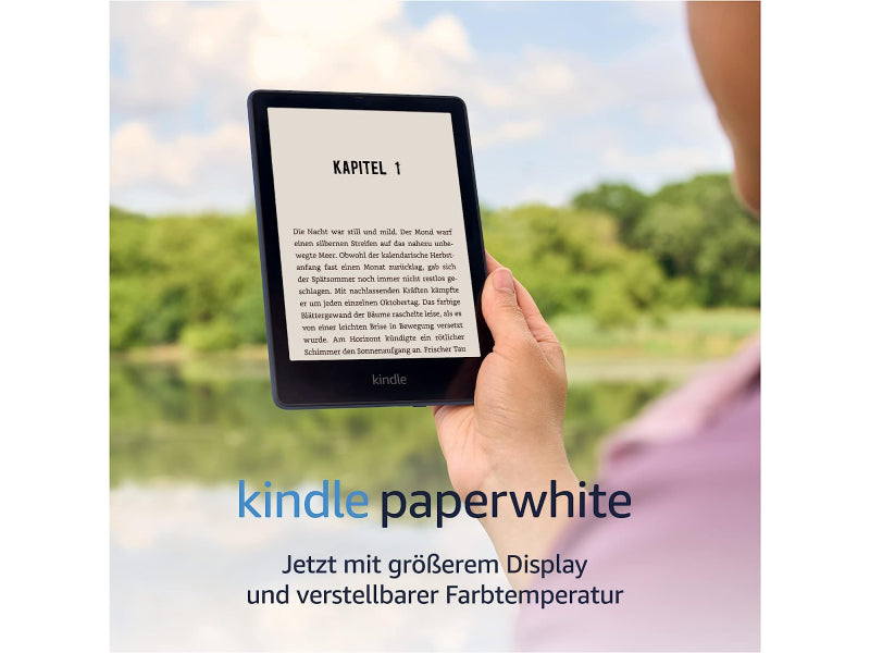 Amazon Kindle Paperwhite 6.8 16GB Blue New w/SO (2023) B095J41W29