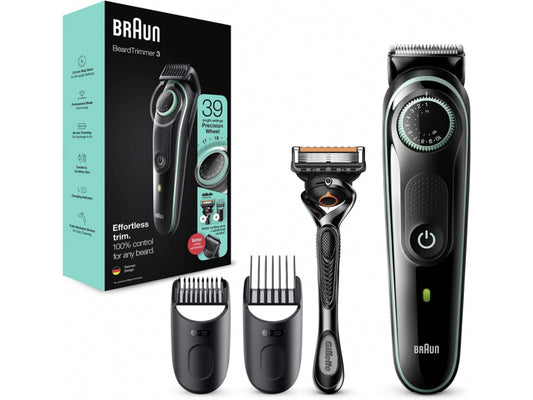 BRAUN Beard Trimmer BT3341 black