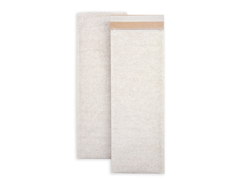 Bubble envelopes white Car-Plates 215x585mm (135 pcs.)