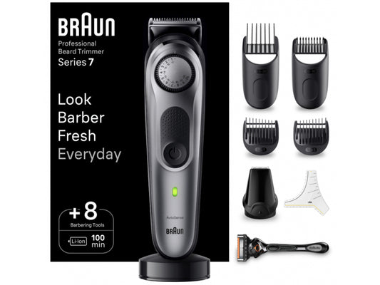 Braun BT 7420 BeardTrimmer Black/Gray 448273