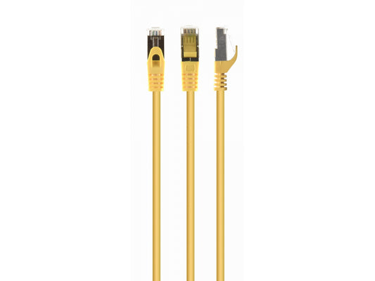 CableXpert Cat. 6A LSZH Patch Cord 30m Yellow PP6A-LSZHCU-Y-30M