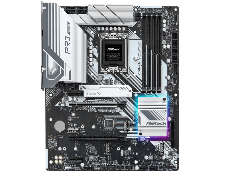 ASRock Z790 Pro RS Intel Motherboard 90-MXBK40-A0UAYZ