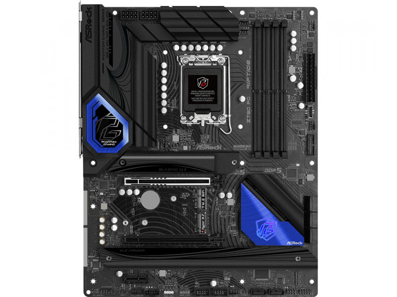 ASRock Z790 PG Riptide Intel Motherboard 90-MXBJX0-A0UAYZ