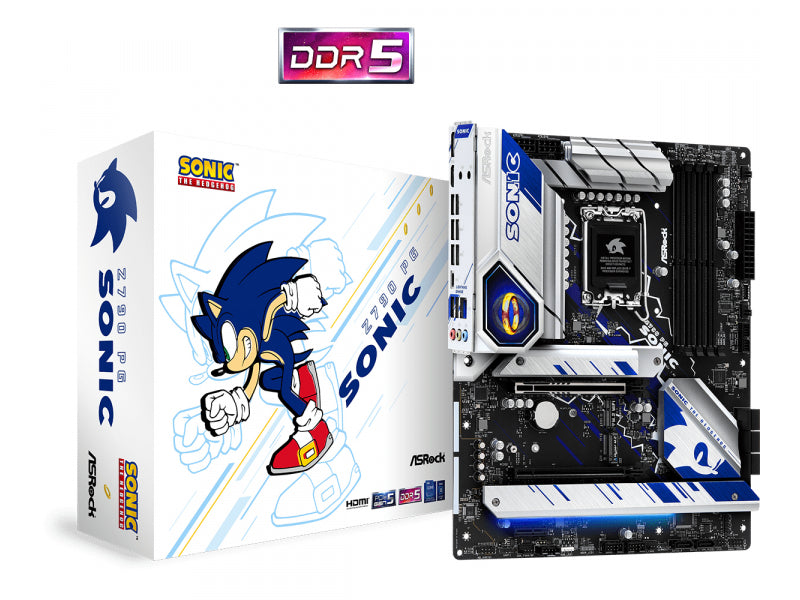 ASRock Z790 PG Sonic Intel Motherboard 90-MXBKF0-A0UAYZ