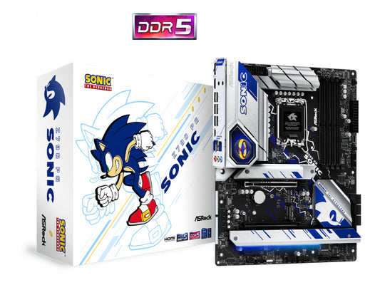 ASRock Z790 PG Sonic Intel Motherboard 90-MXBKF0-A0UAYZ
