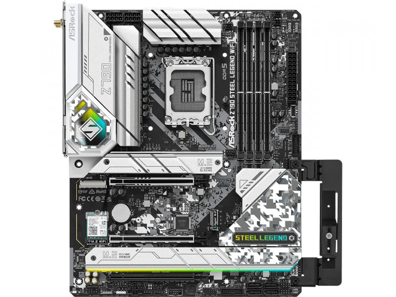 ASRock Z790 Steel Legend WiF Intel Motherboard 90-MXBKD0-A0UAYZ