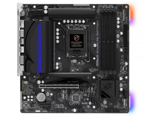 ASRock B760M PG Riptide Intel Motherboard 90-MXBL60-A0UAYZ