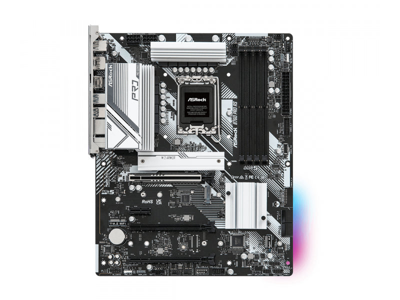 ASRock B760 PRO RS Intel Motherboard 90-MXBKS0-A0UAYZ