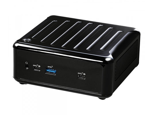 ASRock 4x4 Box 5800U Barebone Workstation Black 90PXG970-P0EAY100