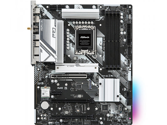 ASRock B760 PRO RS WiFi Intel Motherboard 90-MXBLQ0-A0UAYZ