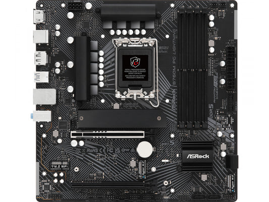 ASRock B760M PG Lightning Intel Motherboard 90-MXBM20-A0UAYZ
