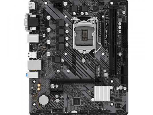 ASRock H510M-HDV/M.2 SE Intel Motherboard 90-MXBM00-A0UAYZ
