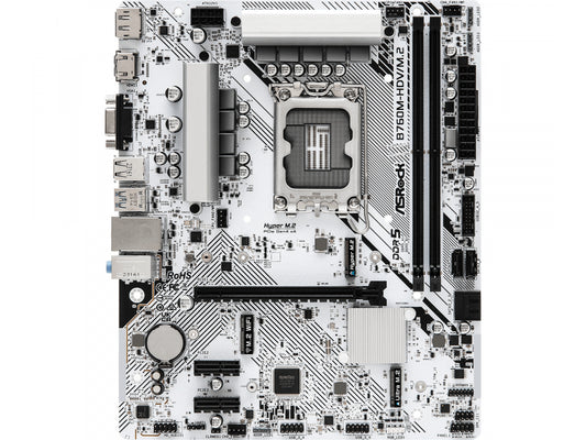 ASRock B760M HDV/M.2 Intel Motherboard 90-MXBL40-A0UAYZ