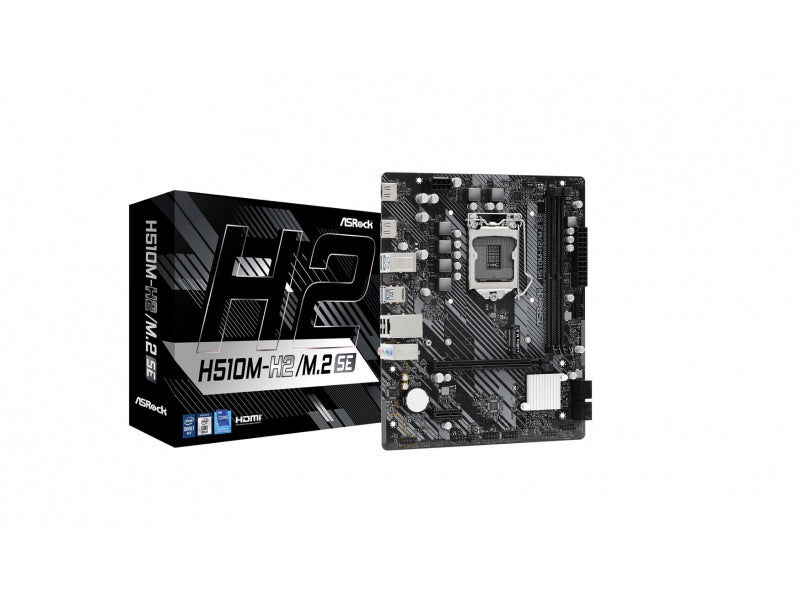 ASRock H510M-H2/M.2 SE Intel Motherboard 90-MXBMQ0-A0UAYZ