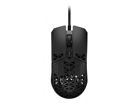 ASUS TUF M4 Air Ambidextrous Gaming Mouse Black 90MP02K0-BMUA00