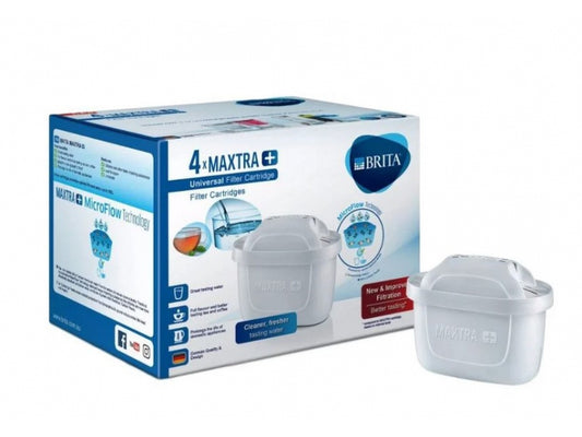 Brita MaxtraPlus Filter 4pcs pack