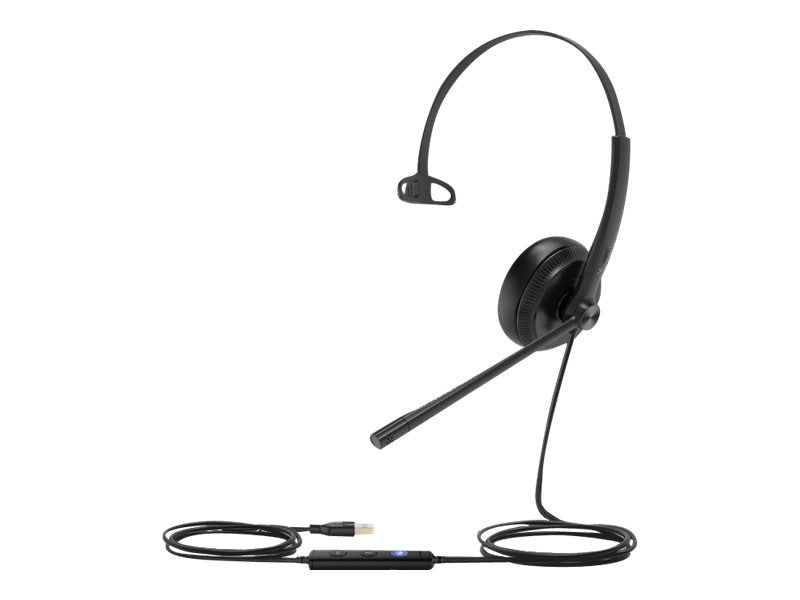 Yealink UH34 Mono Teams Wired Headset Black 1308014