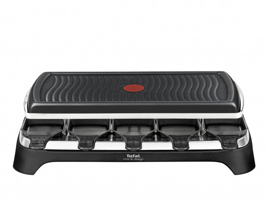 Tefal Ambiance Raclette and Table grill Stainless steel/Black RE4588
