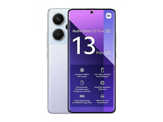 Xiaomi Redmi Note 13 Pro+ 5G Dual Sim 16/512GB Aurora Purple DE MZB0FF6EU