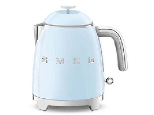 Smeg Mini Kettle 50\'s Style 1400W Pastel Blue KLF05PBEU