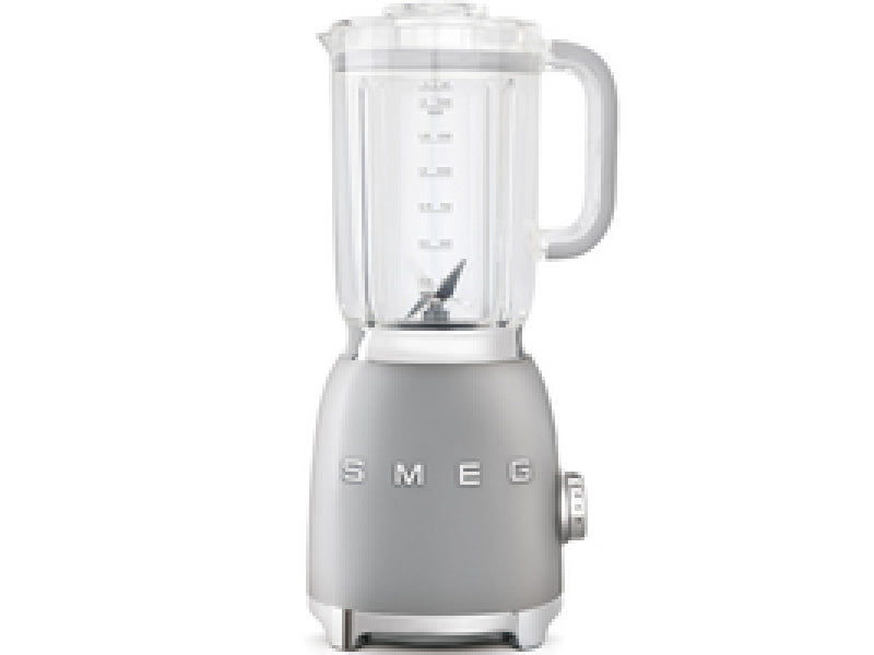 Smeg Tabletop Blender 800W 50\'s Style 1.5L Silver BLF01SVEU