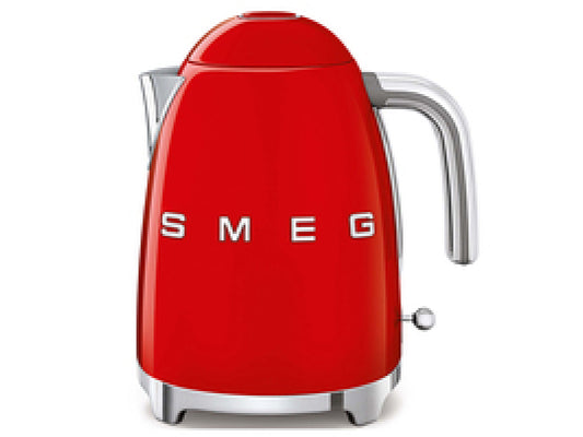SMEG Electric Kettle 50\'s Style Red KLF03RDEU