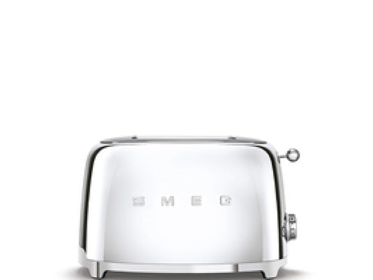 Smeg 2 Slice Toaster 50\'s Style Stainless Steel TSF01SSEU