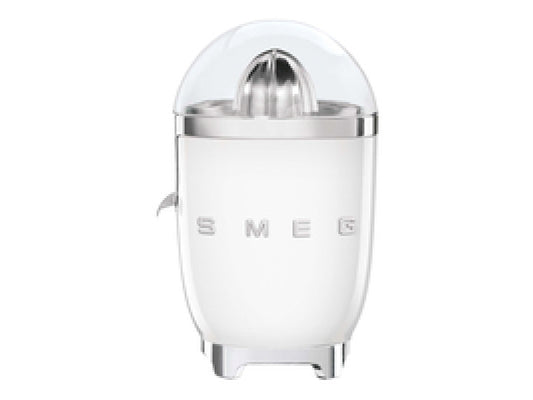 Smeg Electric Citrus Juicer 70W 50\'s Style White CJF11WHEU