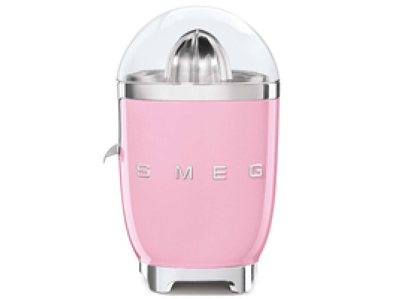 Smeg Electric Citrus Juicer 70W 50\'s Style Cadillac Pink CJF11PKEU