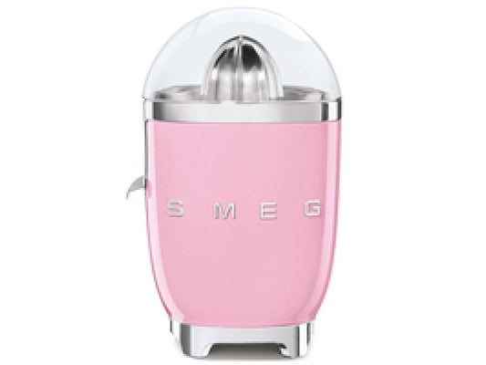 Smeg Electric Citrus Juicer 70W 50\'s Style Cadillac Pink CJF11PKEU