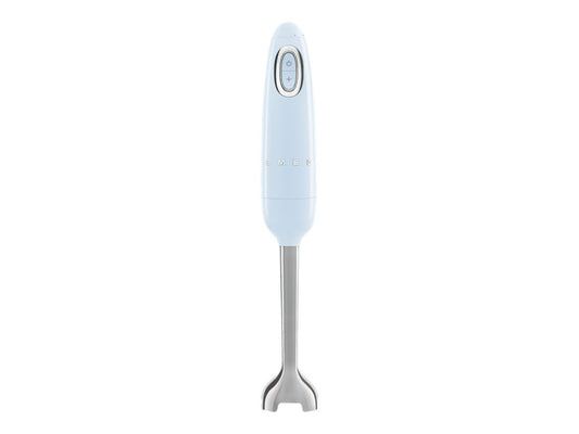 Smeg Hand Blender 50\'s Style 700W Pastel Blue HBF11PBEU