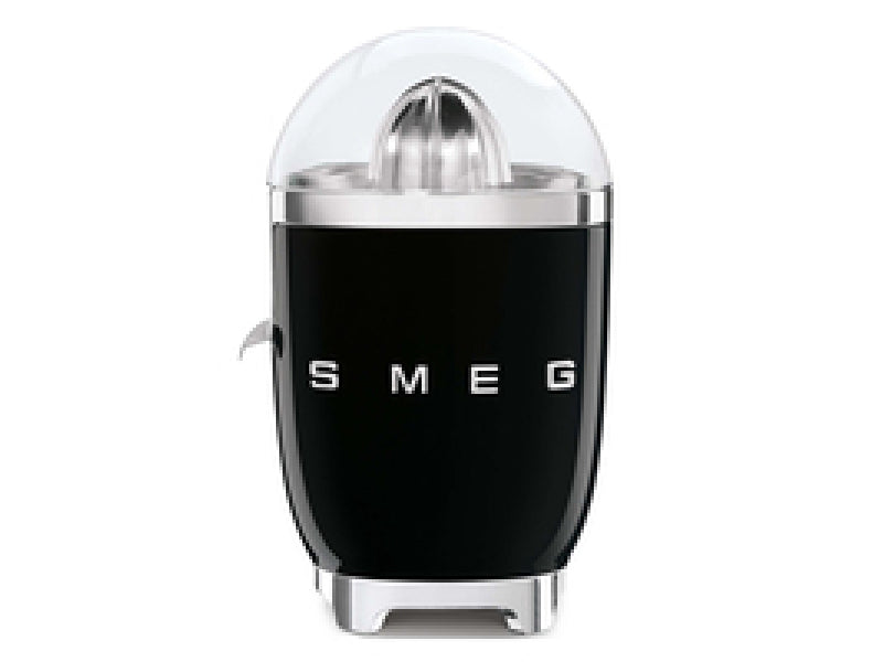 Smeg Electric Citrus Juicer 70W 50\'s Style Black CJF11BLEU