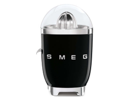 Smeg Electric Citrus Juicer 70W 50\'s Style Black CJF11BLEU