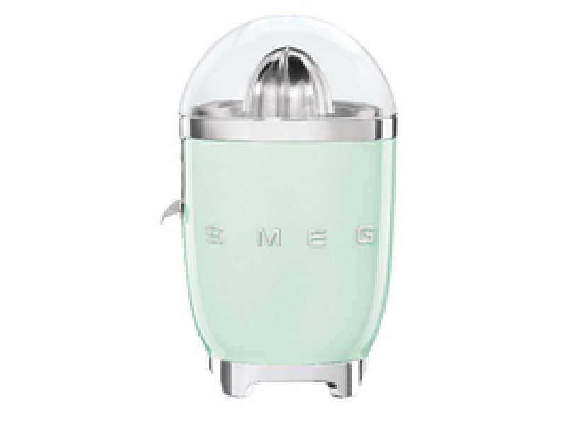 Smeg Electric Citrus Juicer 70W 50\'s Style Pastel Green CJF11PGEU