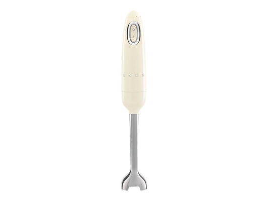 Smeg Hand Blender 50\'s Style 700W Cream HBF11CREU