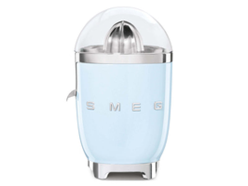 Smeg Electric Citrus Juicer 70W 50\'s Style Pastel Blue CJF11PBEU